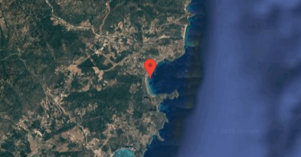 Golfe de Pinarellu Anchorage