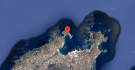 Ormos Agiou Ioannou Anchorage