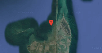 Endelave nordvest Anchorage