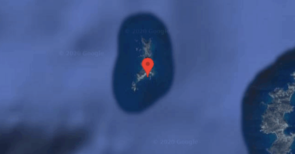 Cala Brigantina Palmarola Anchorage