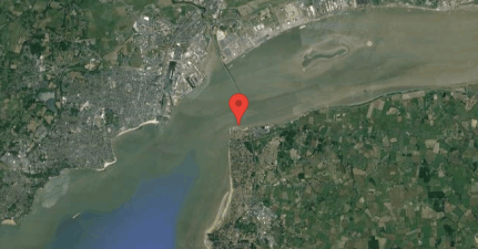 Pointe de Mindin Anchorage