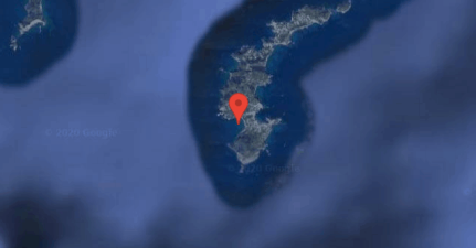 Chiaia di Luna Anchorage