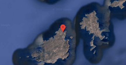 Irakleia harbour Anchorage