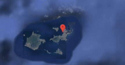 Anse du Bourg Anchorage