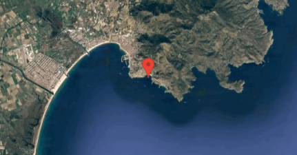 Cala Canyelles Anchorage