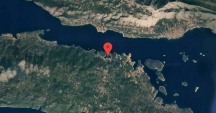 Uvala Luka Banja Anchorage