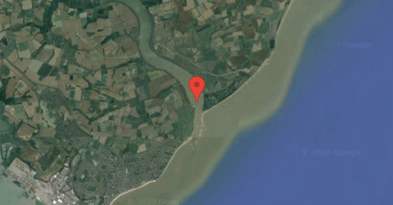 Felixstowe Ferry Anchorage