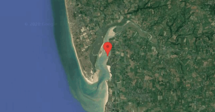 Club Nautique de Regneville sur Mer Anchorage