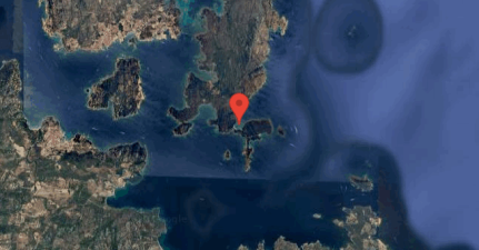 Cala Caprese Anchorage