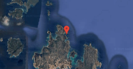 Baia di Porto Lungo - Porto Massimo Anchorage