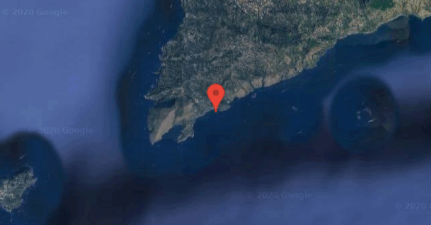 Marina del Cantone Anchorage