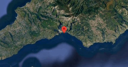 Bay of Positano Anchorage