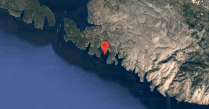 Uvala Lucice ( Brac ) Anchorage