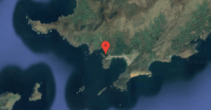 Darrynane harbour Anchorage