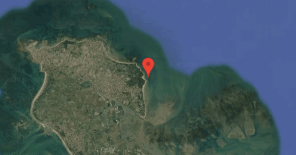 Plage des Dames Anchorage