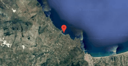 Spiaggia di Guidaloca Anchorage