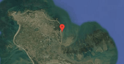 Plage des Sableaux Anchorage