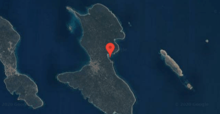 Uvala Slatinica Anchorage