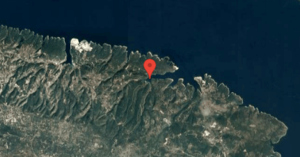 Uvala Luka ( Brac ) Anchorage