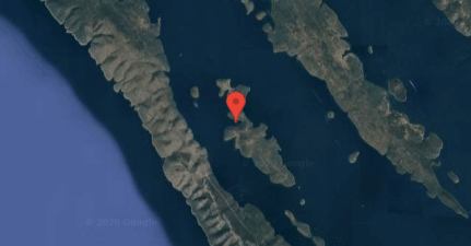 Uvala Paladinica Anchorage