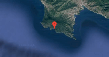 San Fruttuoso Anchorage