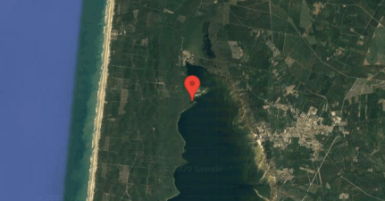 Lac d'Hourtin - Piqueyrot Anchorage