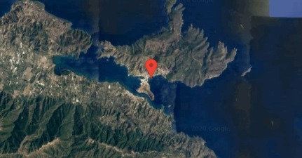 Ormos Porou Anchorage