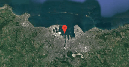 Cherbourg - Petite Rade Anchorage