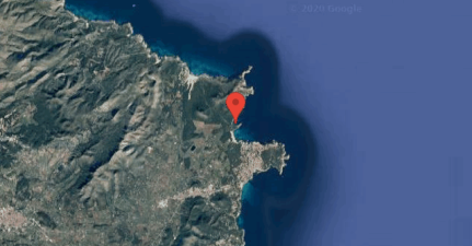 Cala Molto Anchorage