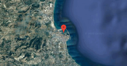 Carmer Quay Anchorage