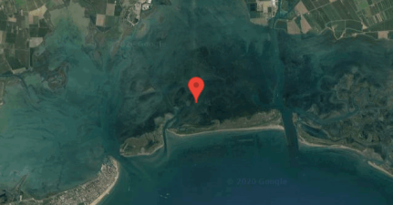 Isola di Sant'Andrea Anchorage