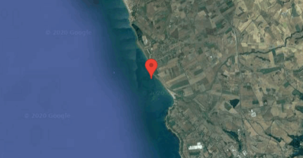 Punta delle Quaglie Anchorage