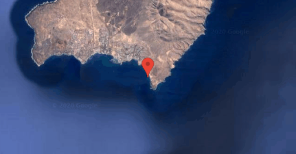 Playa del Pozo Anchorage