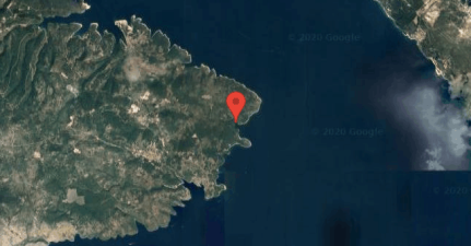 Uvala Rasotica Anchorage