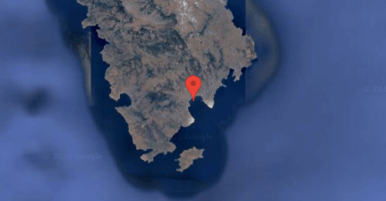 Platys Gialos Anchorage