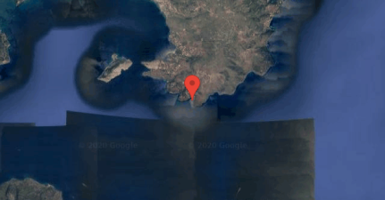 Cape Pirgos Anchorage