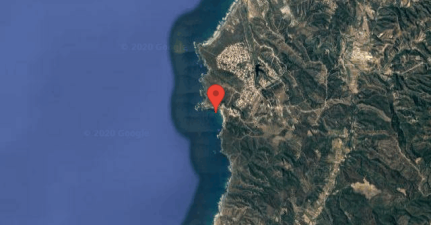 Praia da Arrifana Anchorage