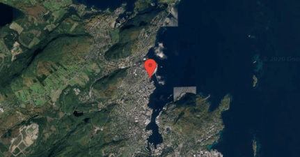 Harstad havn Anchorage