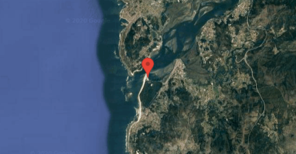 Praia de Foz do Minho Anchorage