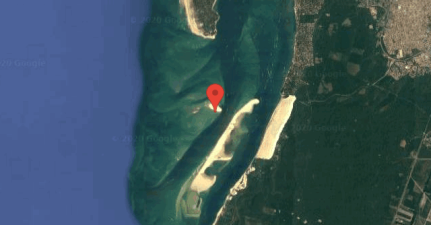 Banc du Tourlinguet Anchorage