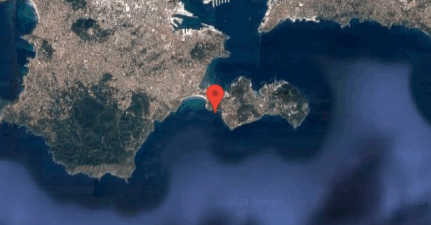 Sainte-Elme Anchorage