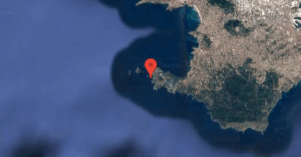 Archipel des Embiez Anchorage