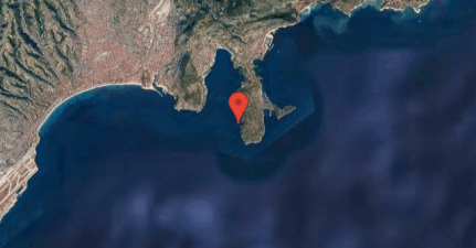 Pointe de Crau de Nao Anchorage