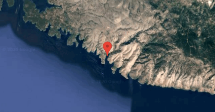 Uvala Smrka Anchorage