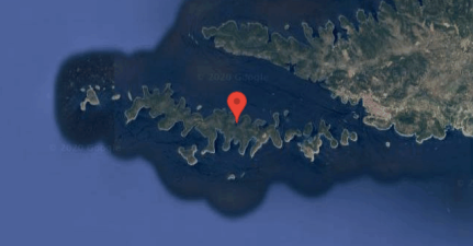 Uvala Duboka Vela Anchorage