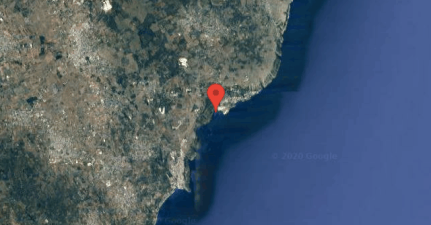 Porto Miggiano Anchorage