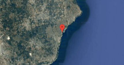 Porto Badisco Anchorage