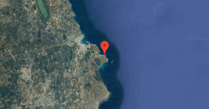 Baia Palombara Anchorage