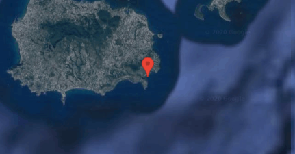 Punta Cannuccia Anchorage