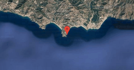 Ensenada de los Berengueles Anchorage